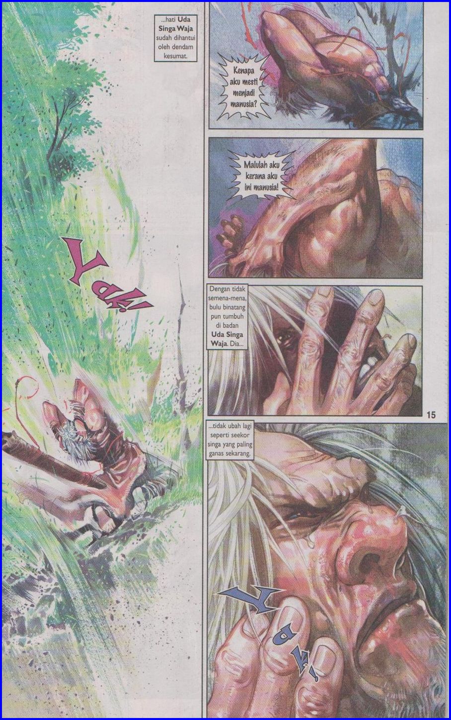 Pedang Setiawan: Chapter 422 - Page 15