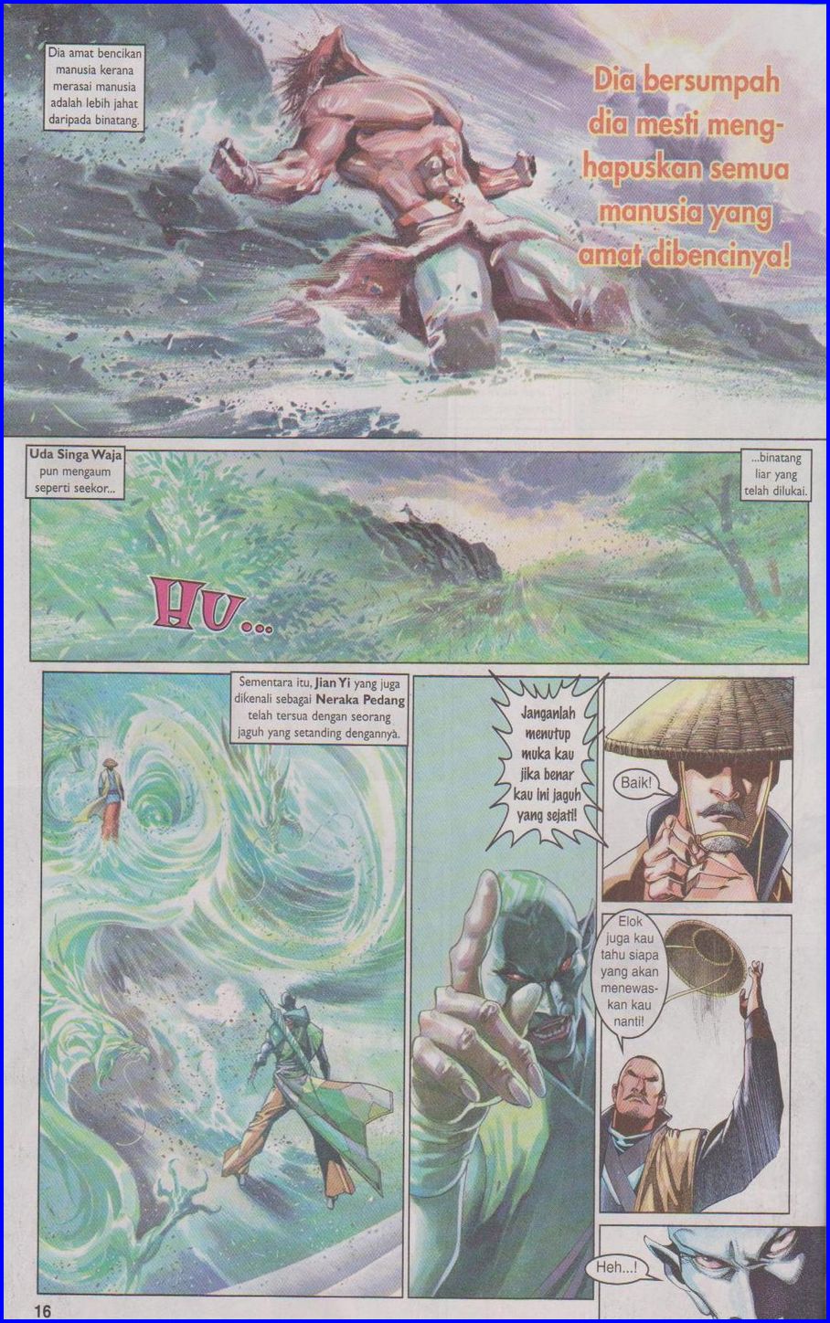 Pedang Setiawan: Chapter 422 - Page 16