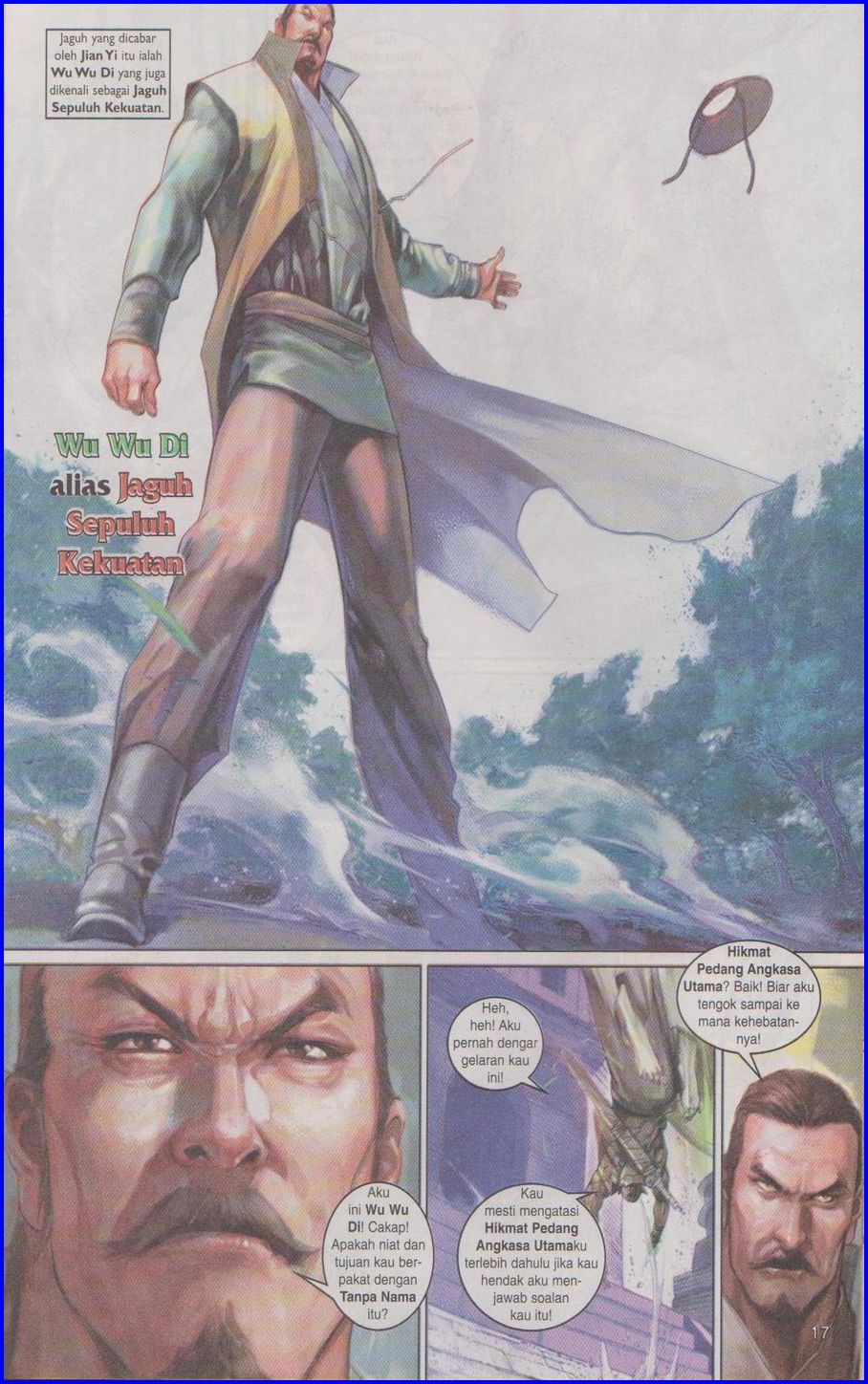 Pedang Setiawan: Chapter 422 - Page 17