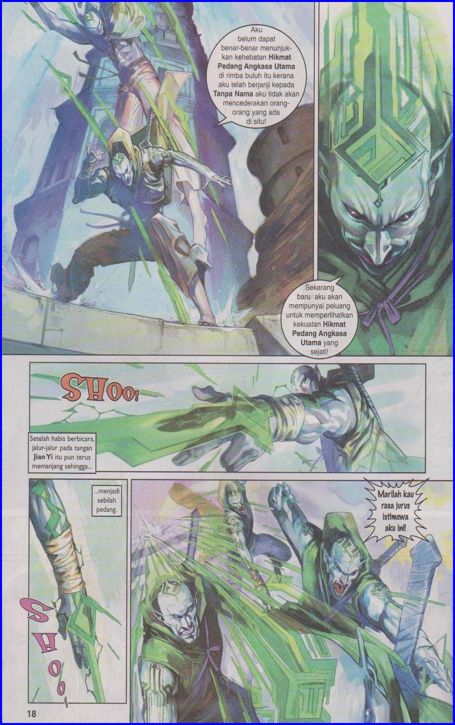 Pedang Setiawan: Chapter 422 - Page 18