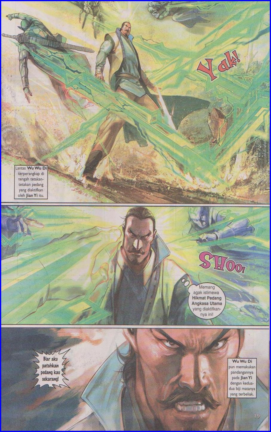 Pedang Setiawan: Chapter 422 - Page 19