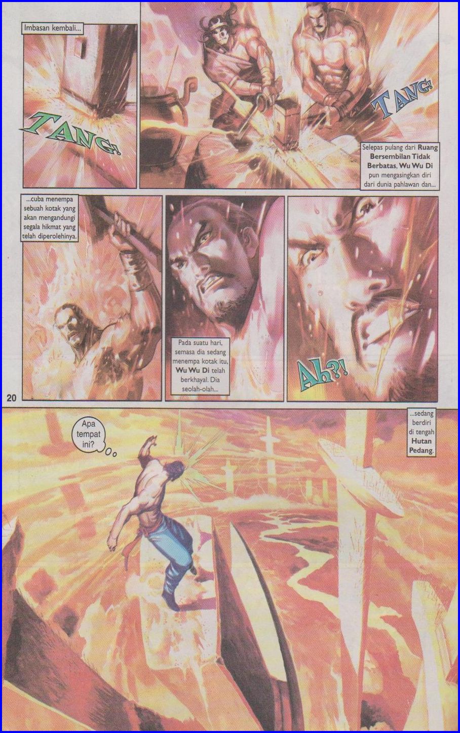 Pedang Setiawan: Chapter 422 - Page 20