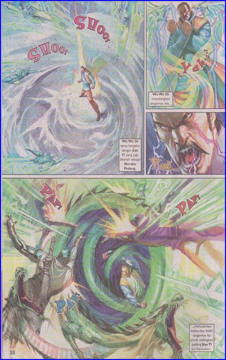 Pedang Setiawan: Chapter 422 - Page 22