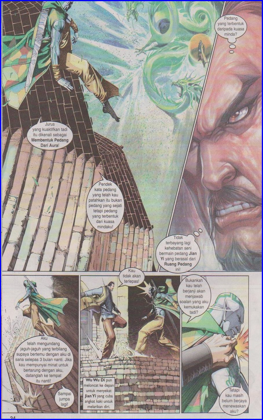 Pedang Setiawan: Chapter 422 - Page 24