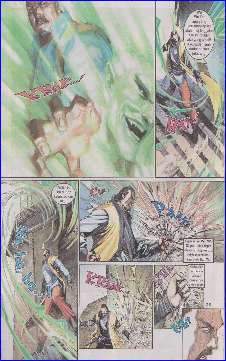 Pedang Setiawan: Chapter 422 - Page 25