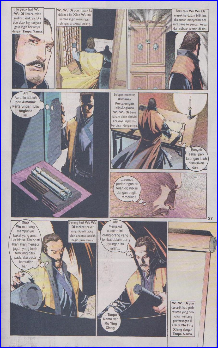 Pedang Setiawan: Chapter 422 - Page 27