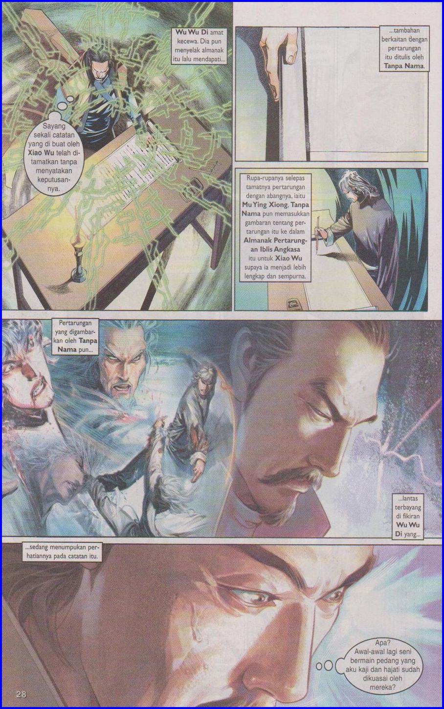 Pedang Setiawan: Chapter 422 - Page 28