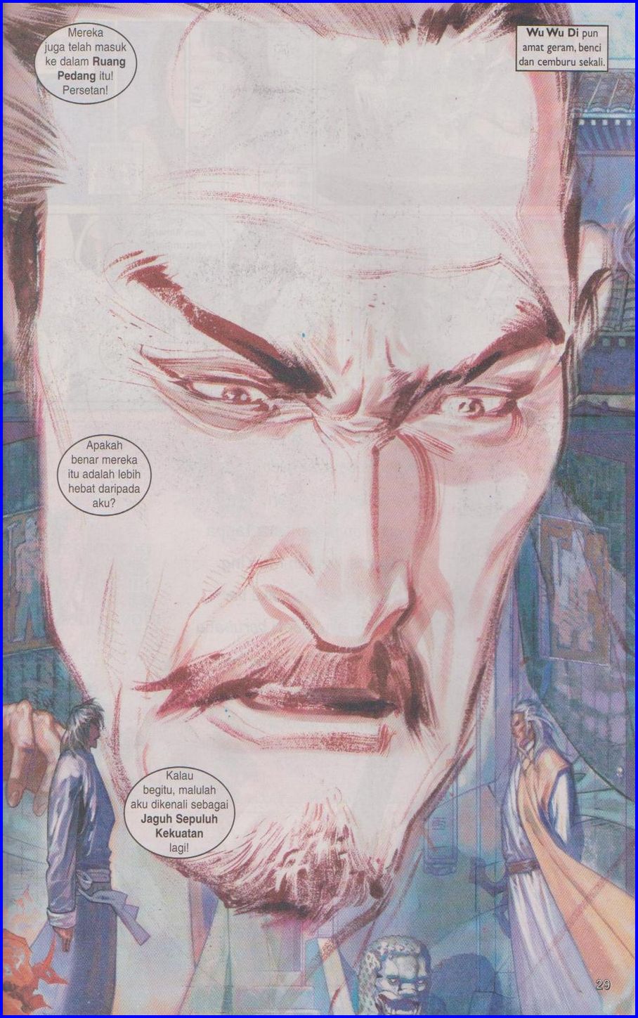 Pedang Setiawan: Chapter 422 - Page 29