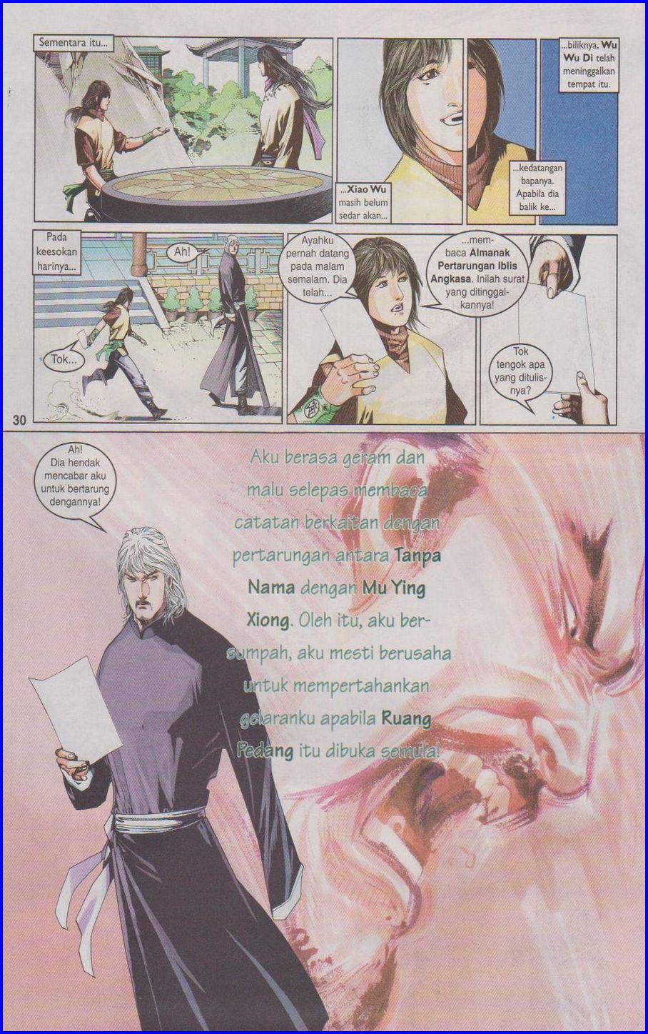 Pedang Setiawan: Chapter 422 - Page 30