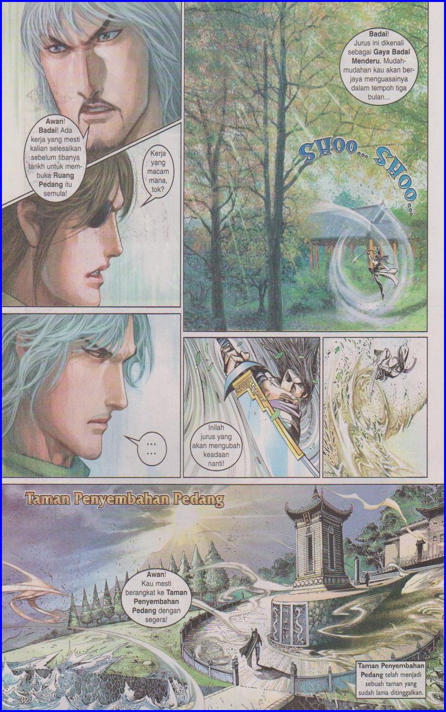 Pedang Setiawan: Chapter 422 - Page 32