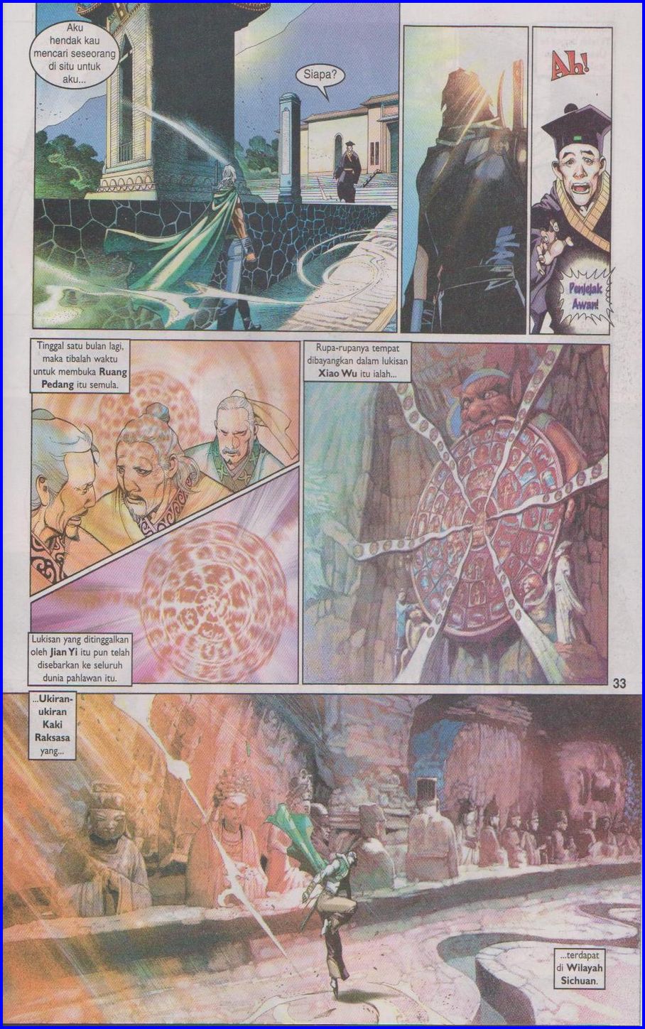 Pedang Setiawan: Chapter 422 - Page 33