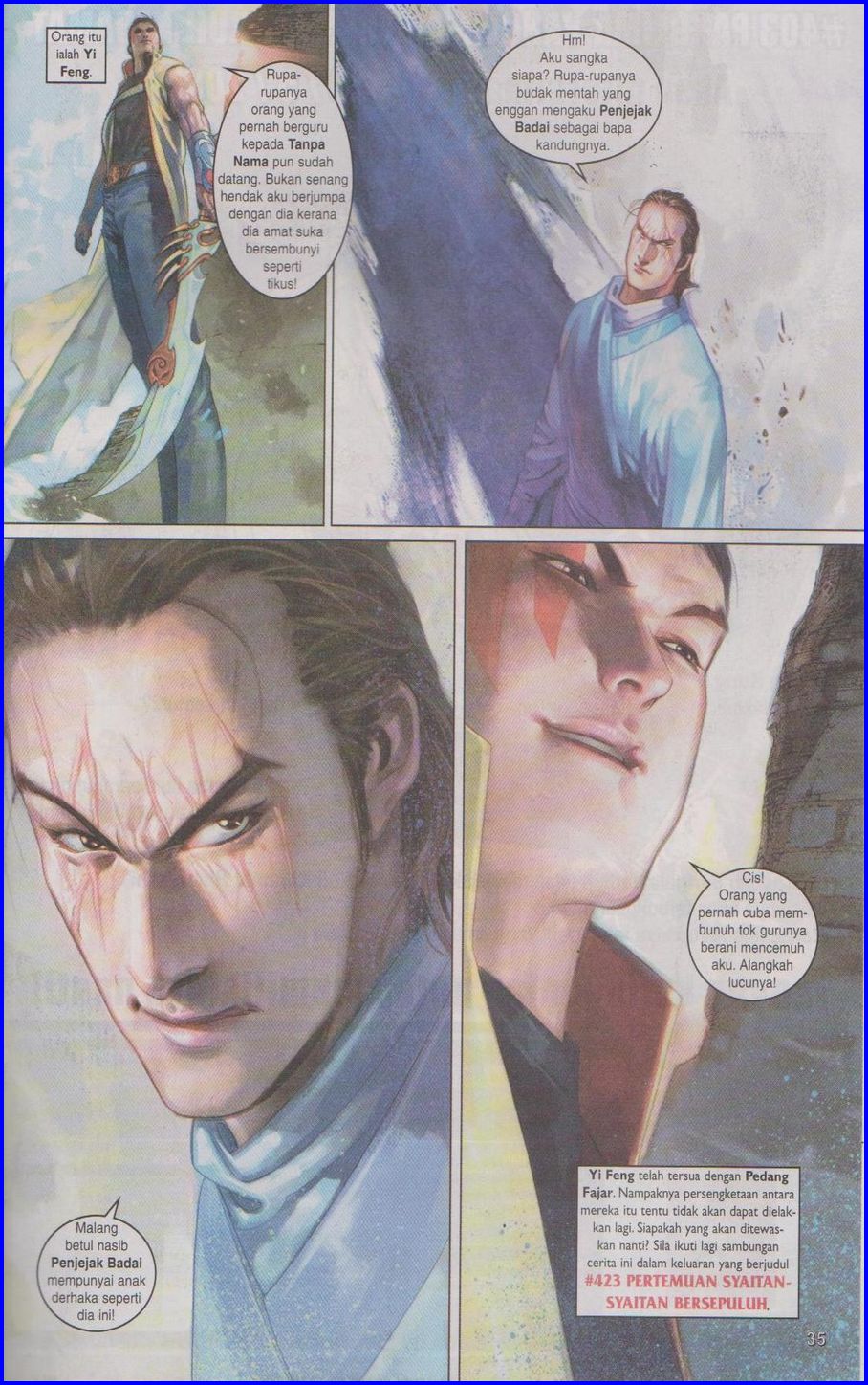 Pedang Setiawan: Chapter 422 - Page 35