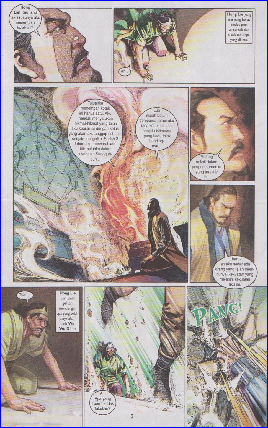 Pedang Setiawan: Chapter 423 - Page 3