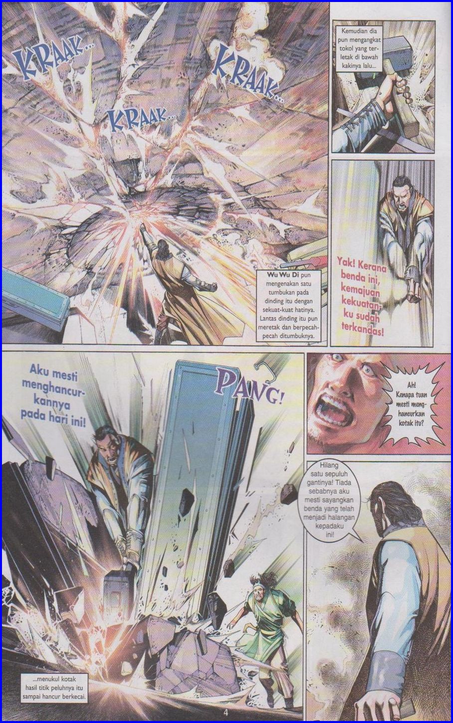 Pedang Setiawan: Chapter 423 - Page 4