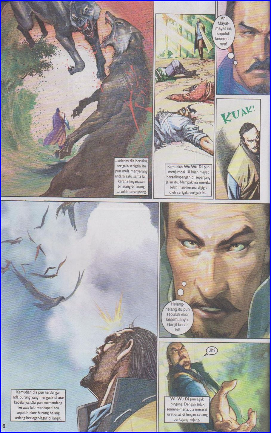 Pedang Setiawan: Chapter 423 - Page 6