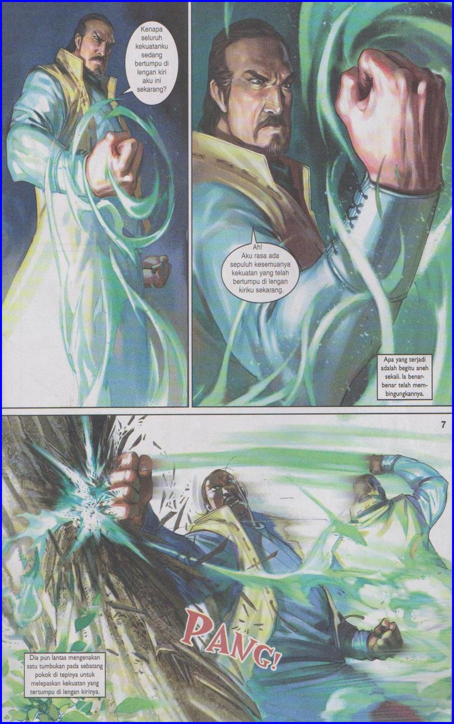 Pedang Setiawan: Chapter 423 - Page 7