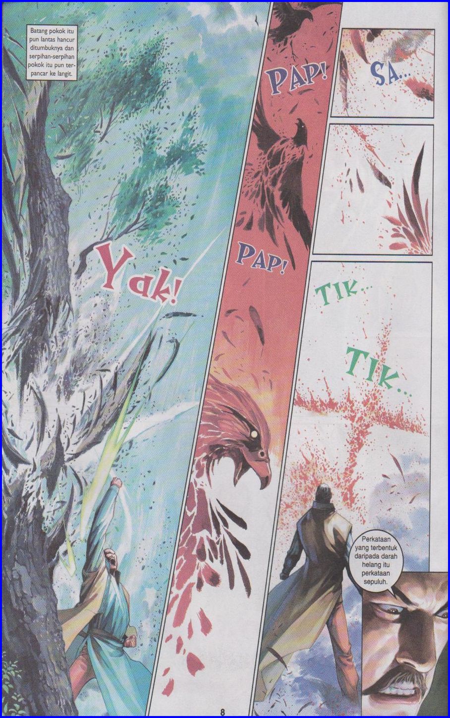 Pedang Setiawan: Chapter 423 - Page 8