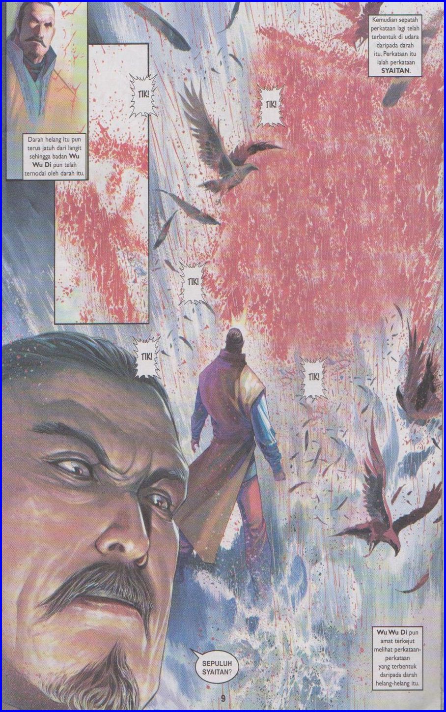 Pedang Setiawan: Chapter 423 - Page 9