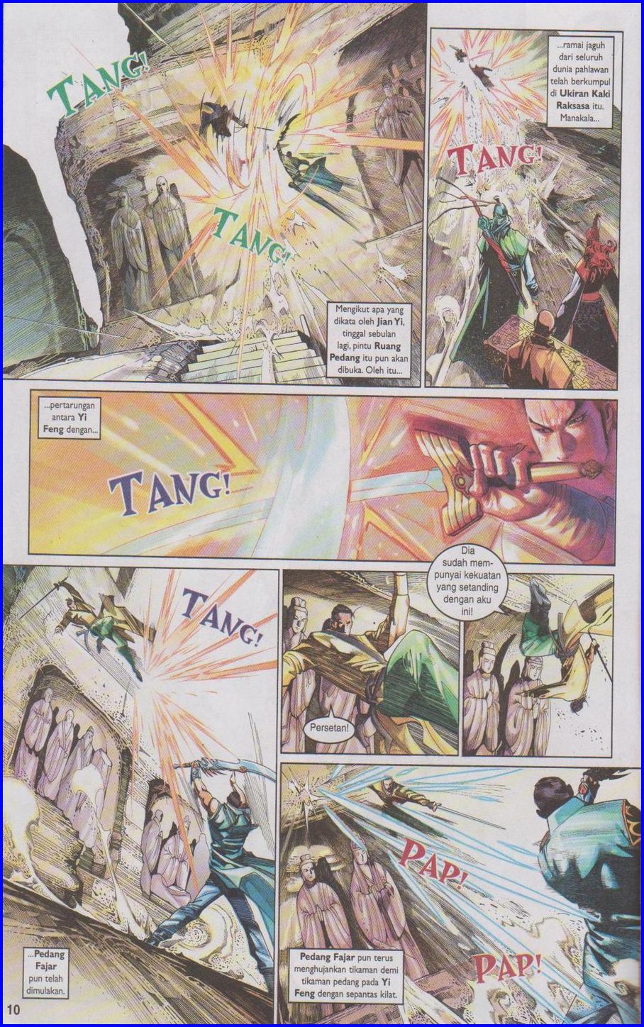 Pedang Setiawan: Chapter 423 - Page 10