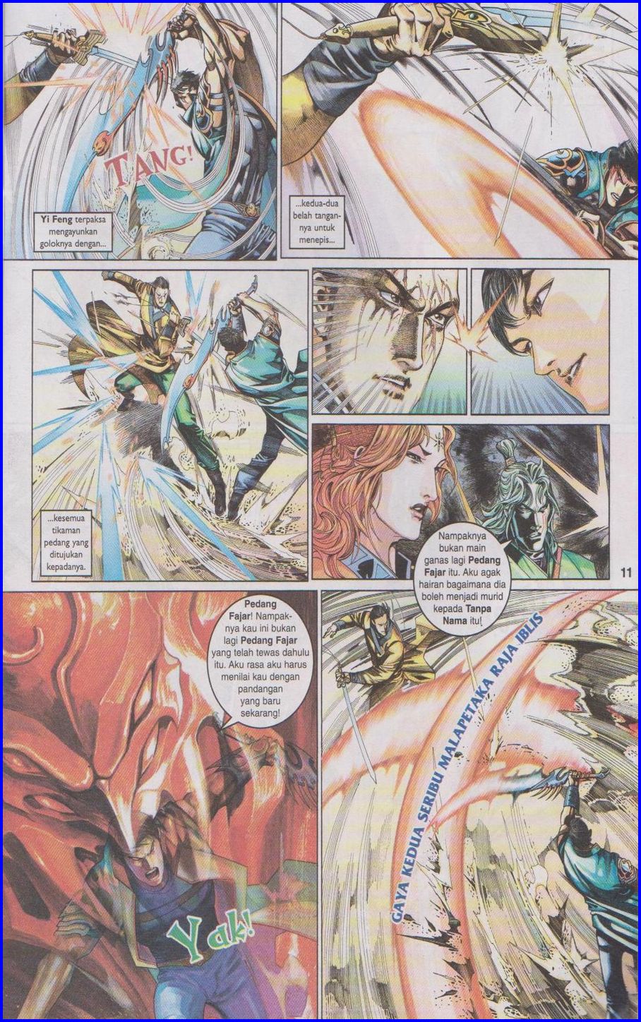 Pedang Setiawan: Chapter 423 - Page 11