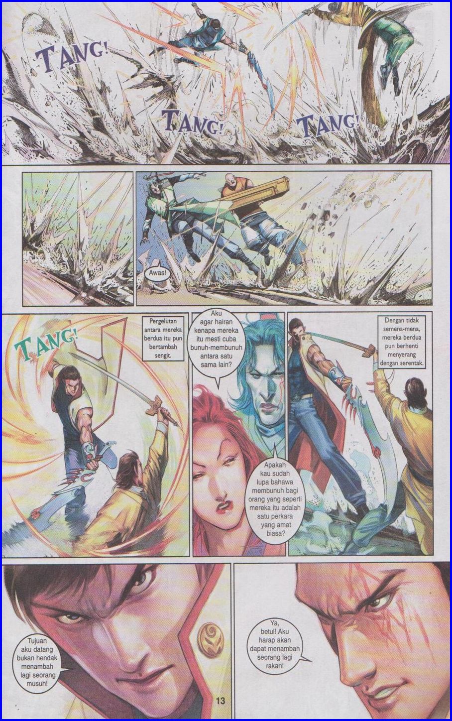 Pedang Setiawan: Chapter 423 - Page 13