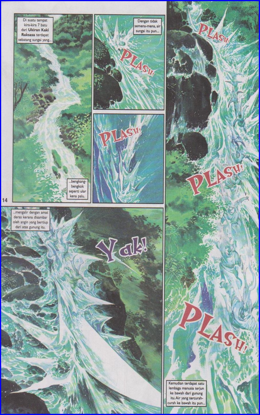 Pedang Setiawan: Chapter 423 - Page 14