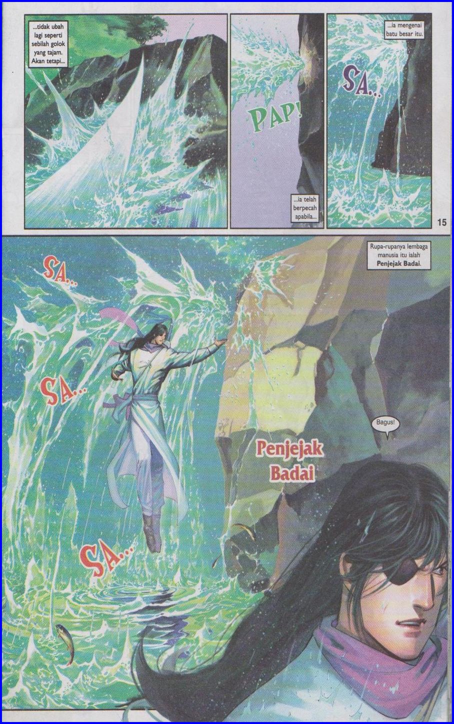 Pedang Setiawan: Chapter 423 - Page 15