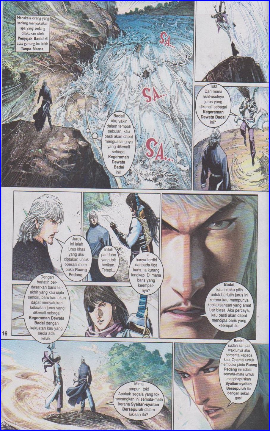 Pedang Setiawan: Chapter 423 - Page 16