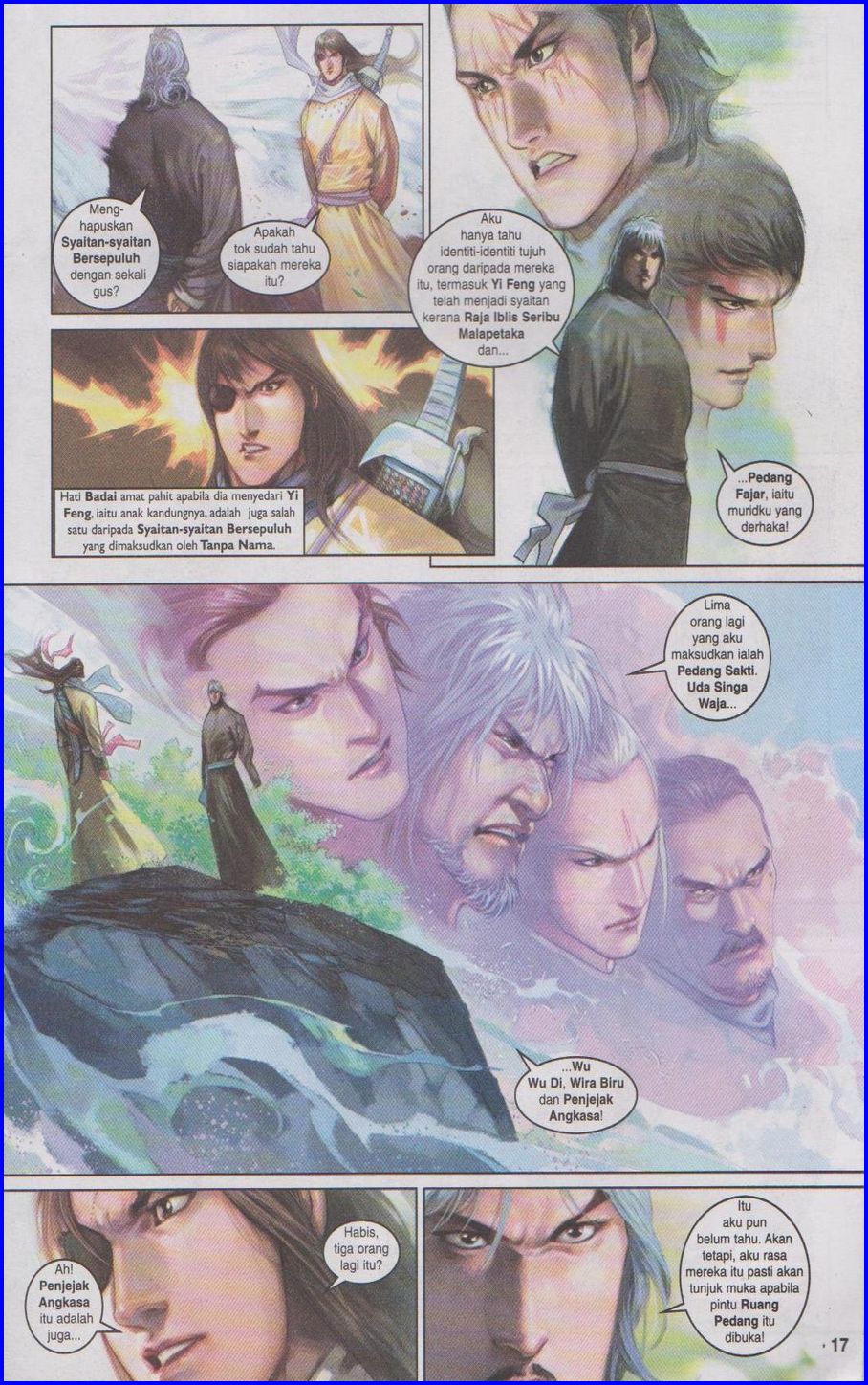 Pedang Setiawan: Chapter 423 - Page 17