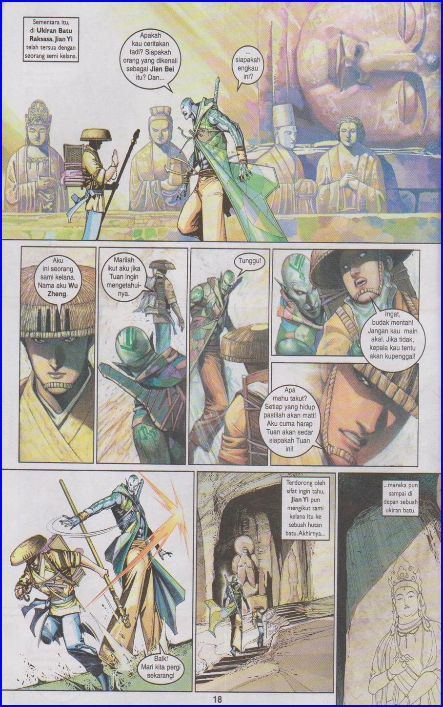 Pedang Setiawan: Chapter 423 - Page 18