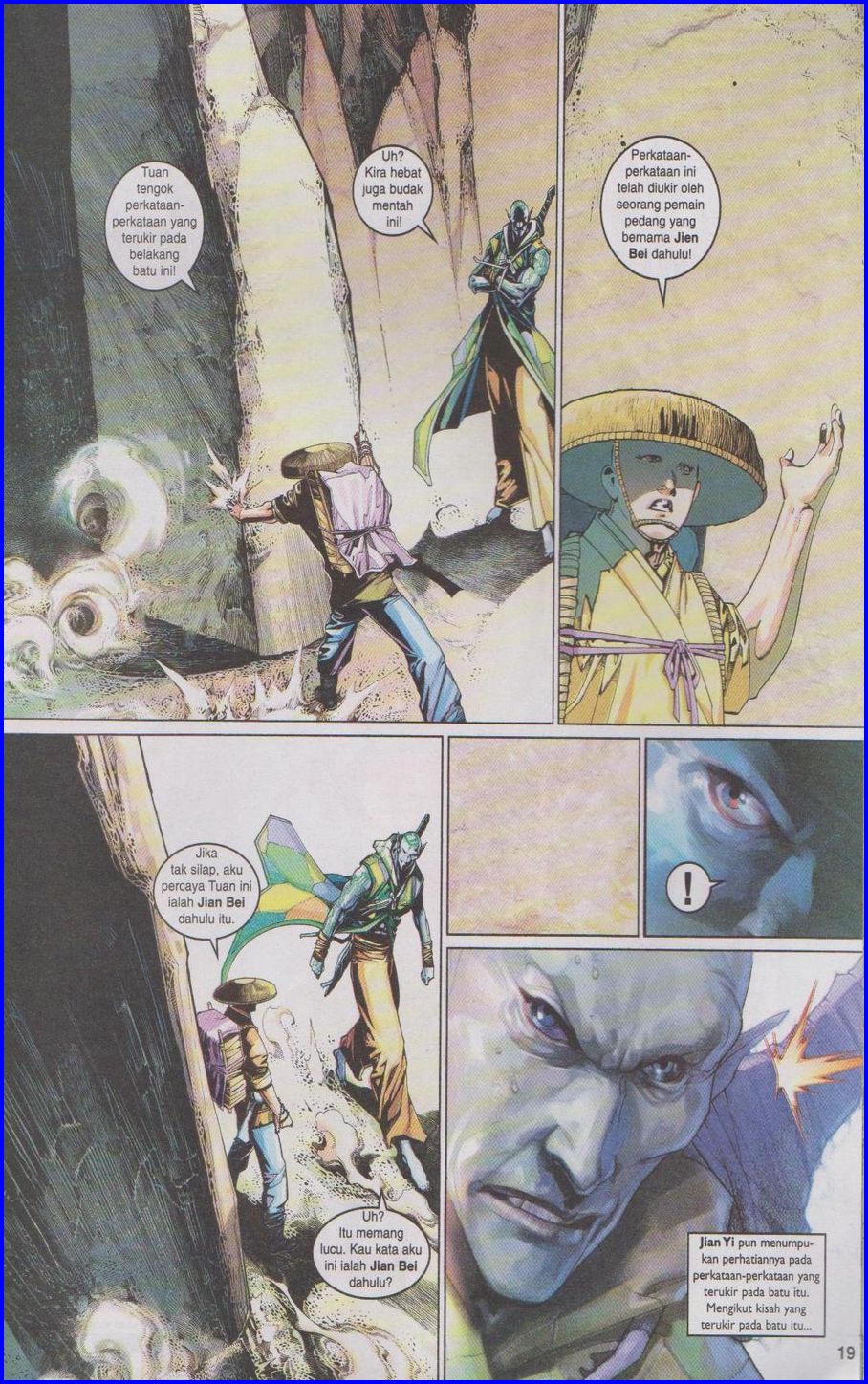 Pedang Setiawan: Chapter 423 - Page 19