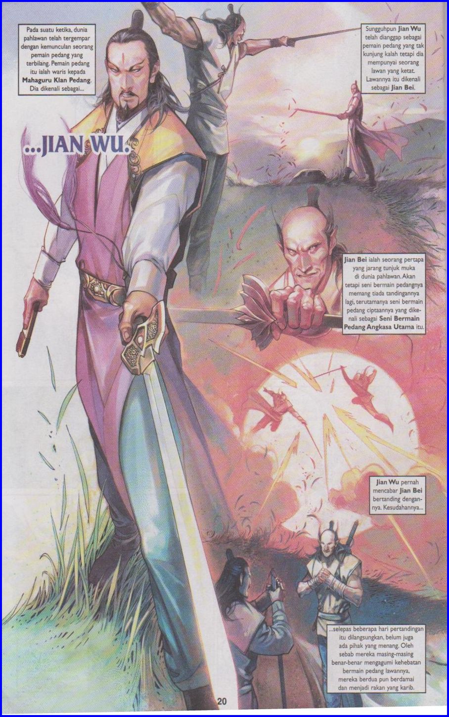 Pedang Setiawan: Chapter 423 - Page 20