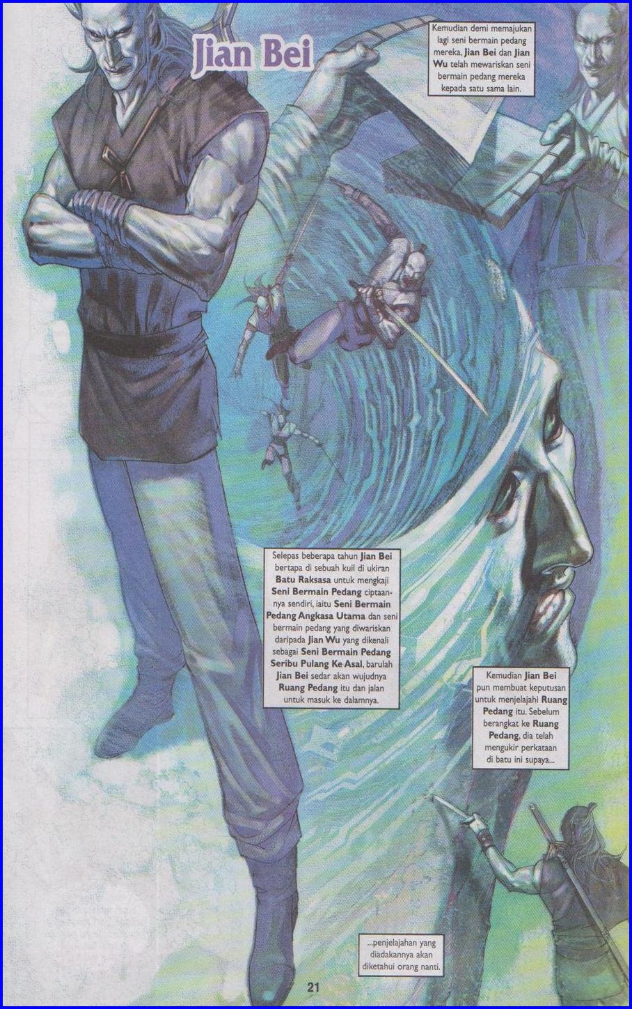 Pedang Setiawan: Chapter 423 - Page 21