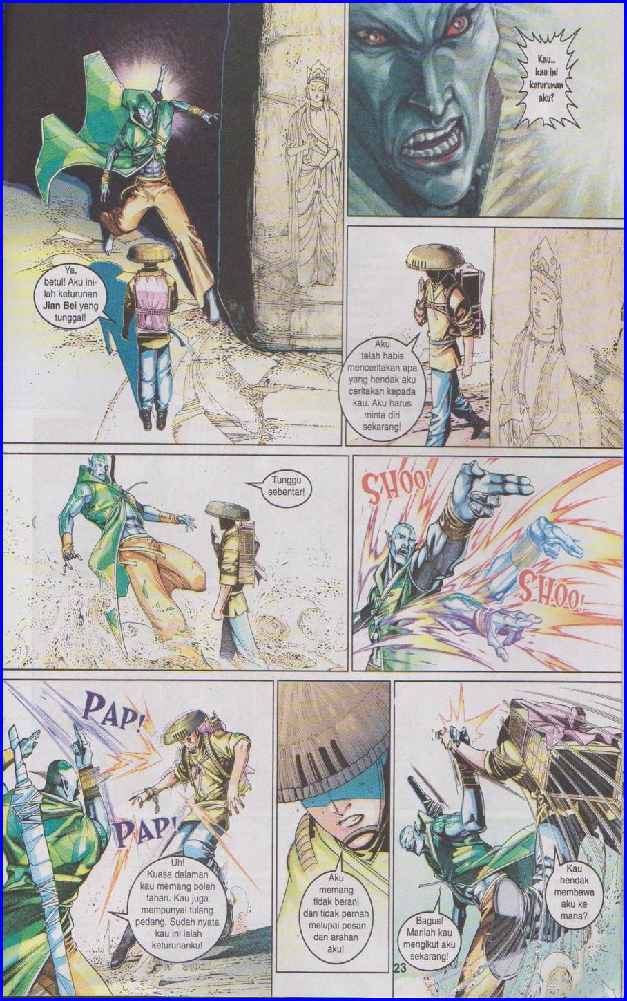 Pedang Setiawan: Chapter 423 - Page 23