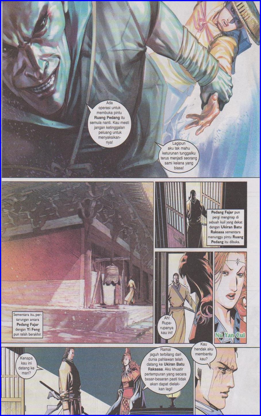 Pedang Setiawan: Chapter 423 - Page 24