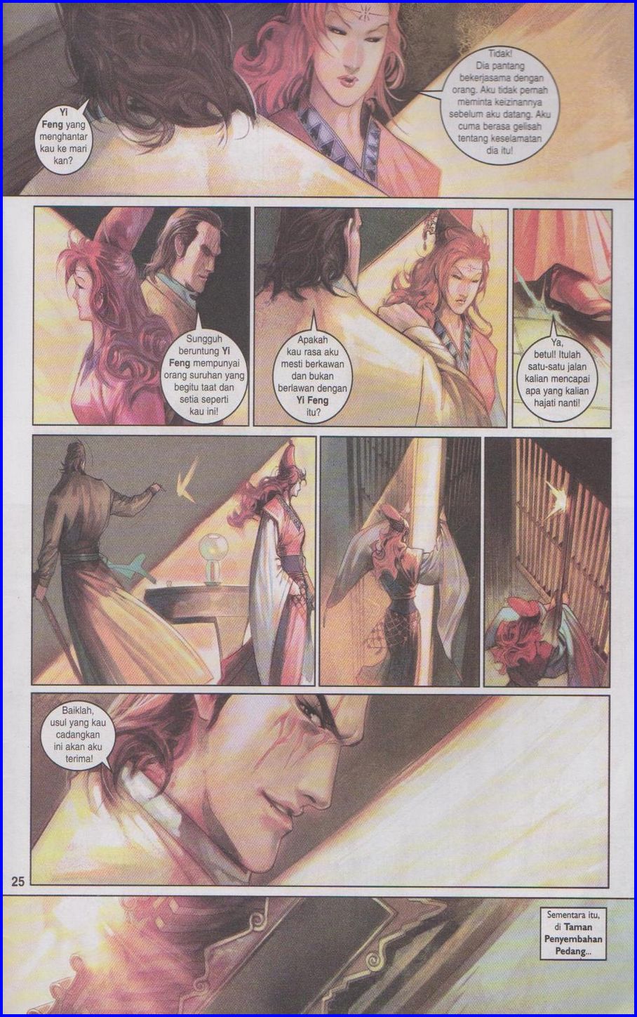 Pedang Setiawan: Chapter 423 - Page 25