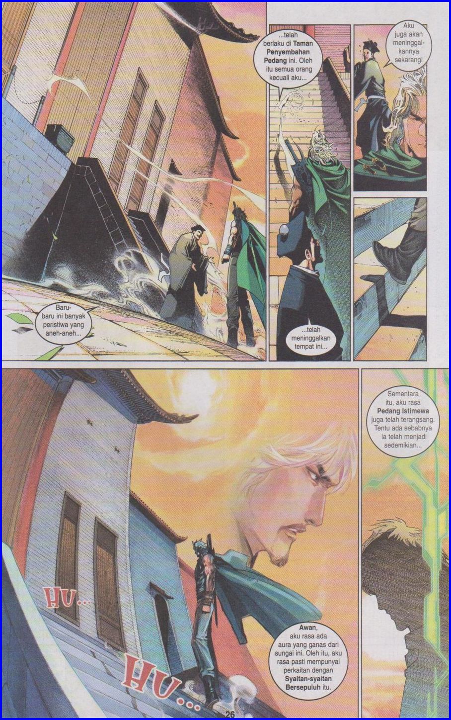 Pedang Setiawan: Chapter 423 - Page 26