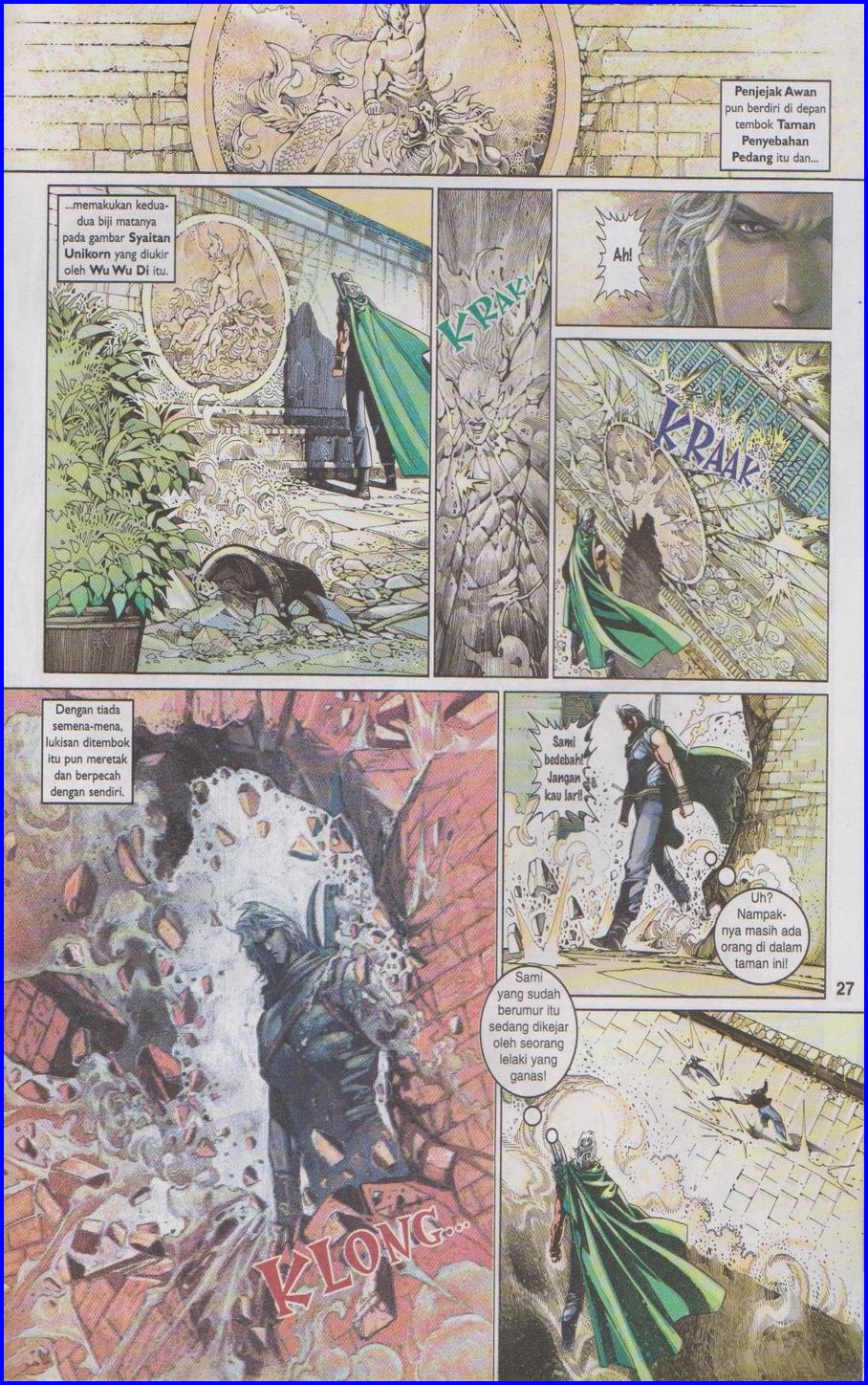 Pedang Setiawan: Chapter 423 - Page 27