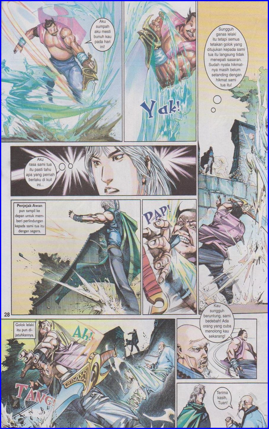 Pedang Setiawan: Chapter 423 - Page 28