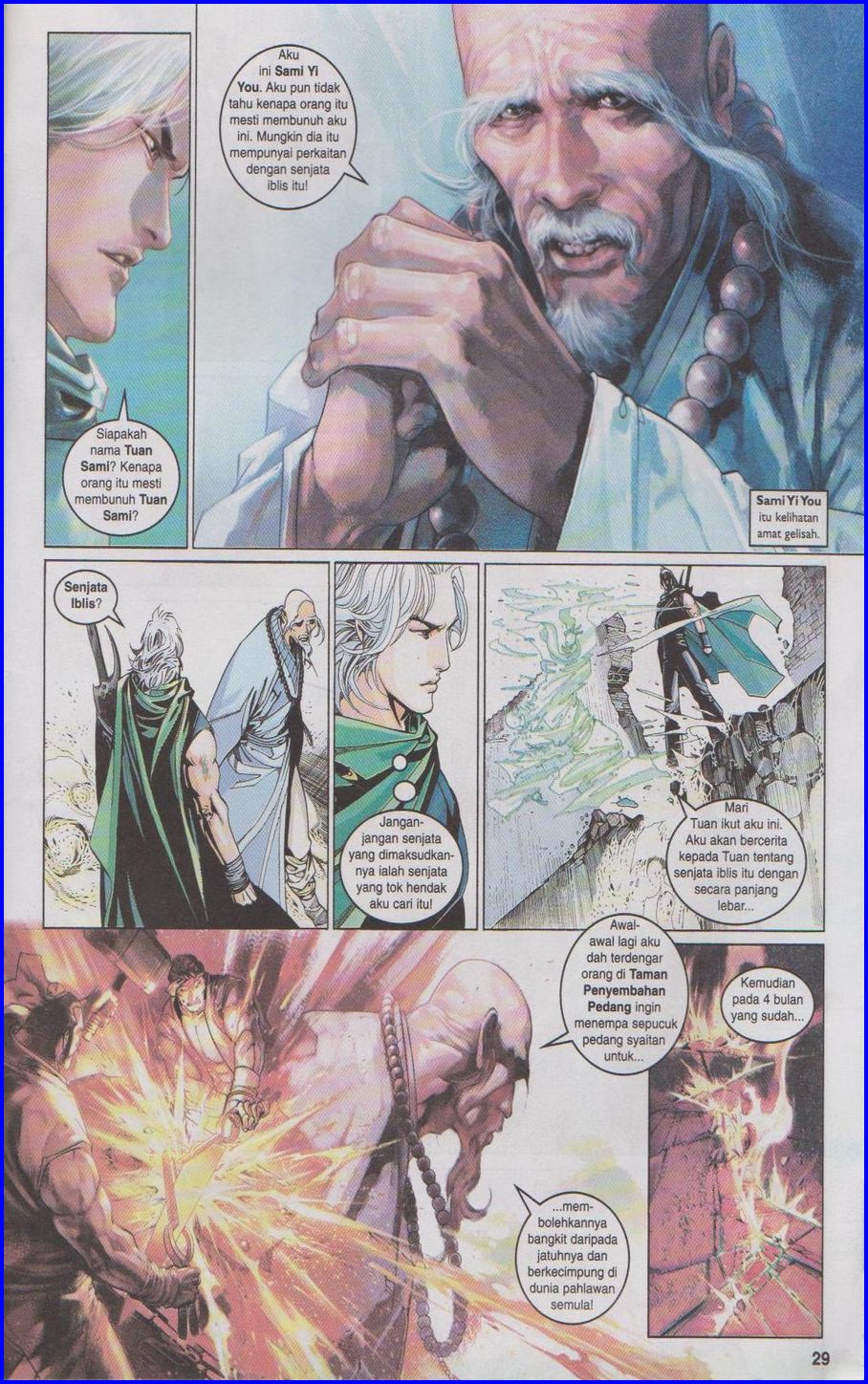 Pedang Setiawan: Chapter 423 - Page 29