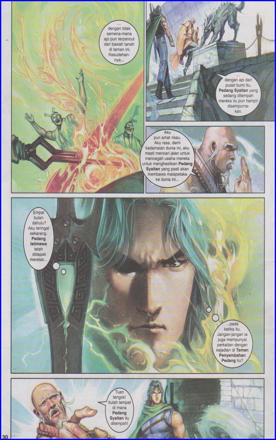 Pedang Setiawan: Chapter 423 - Page 30