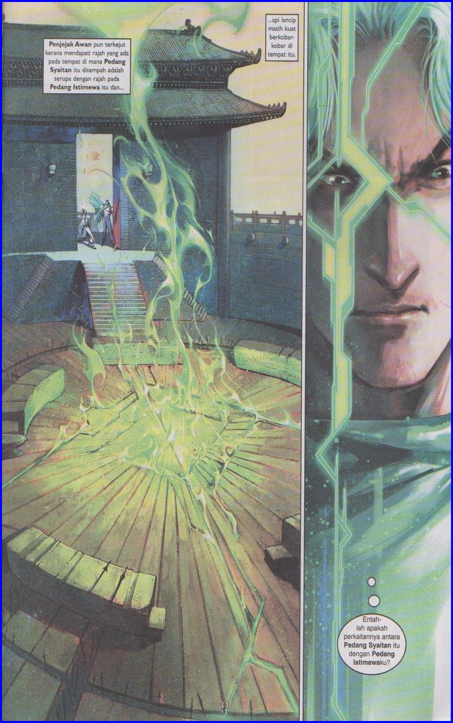 Pedang Setiawan: Chapter 423 - Page 31