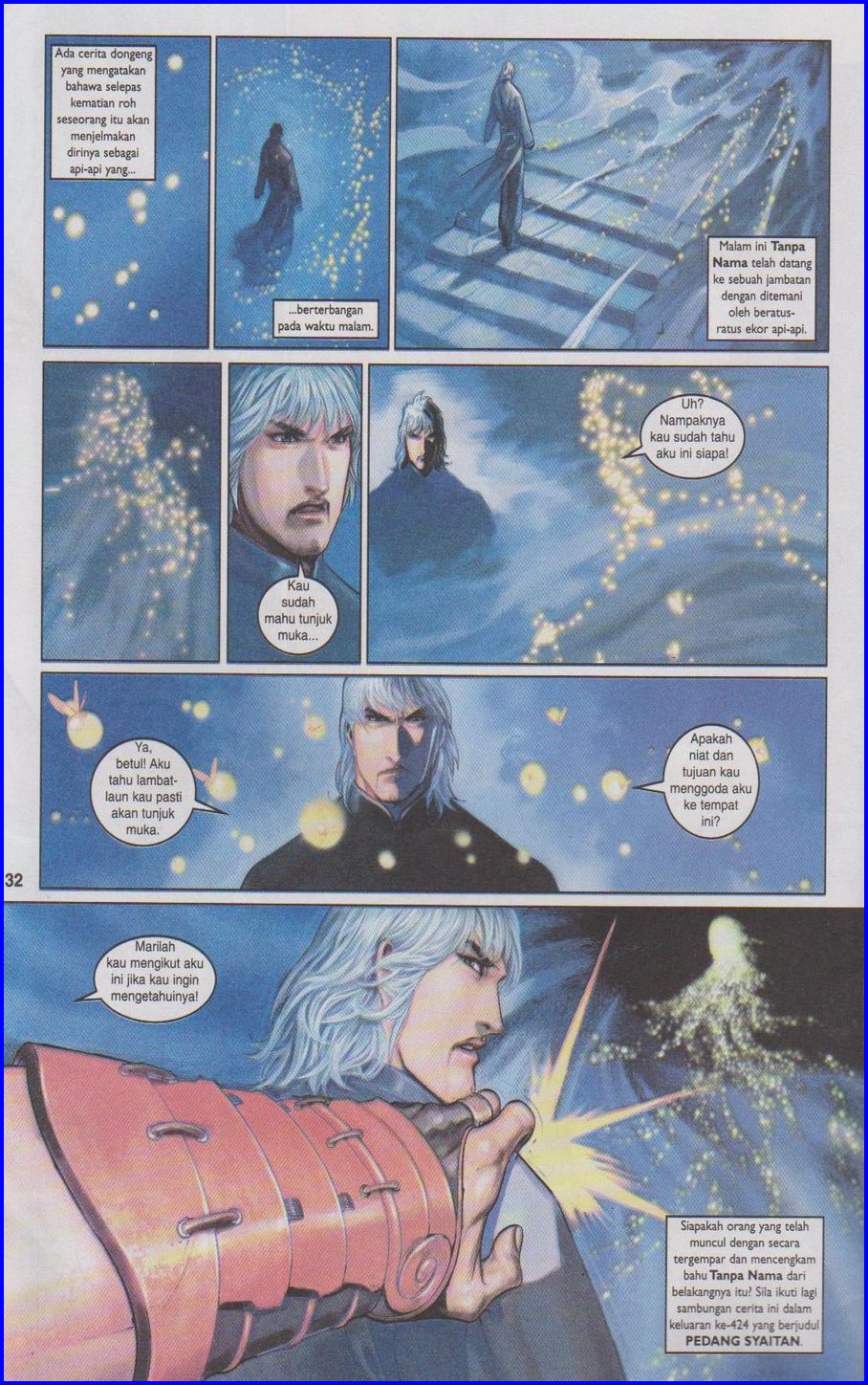 Pedang Setiawan: Chapter 423 - Page 32