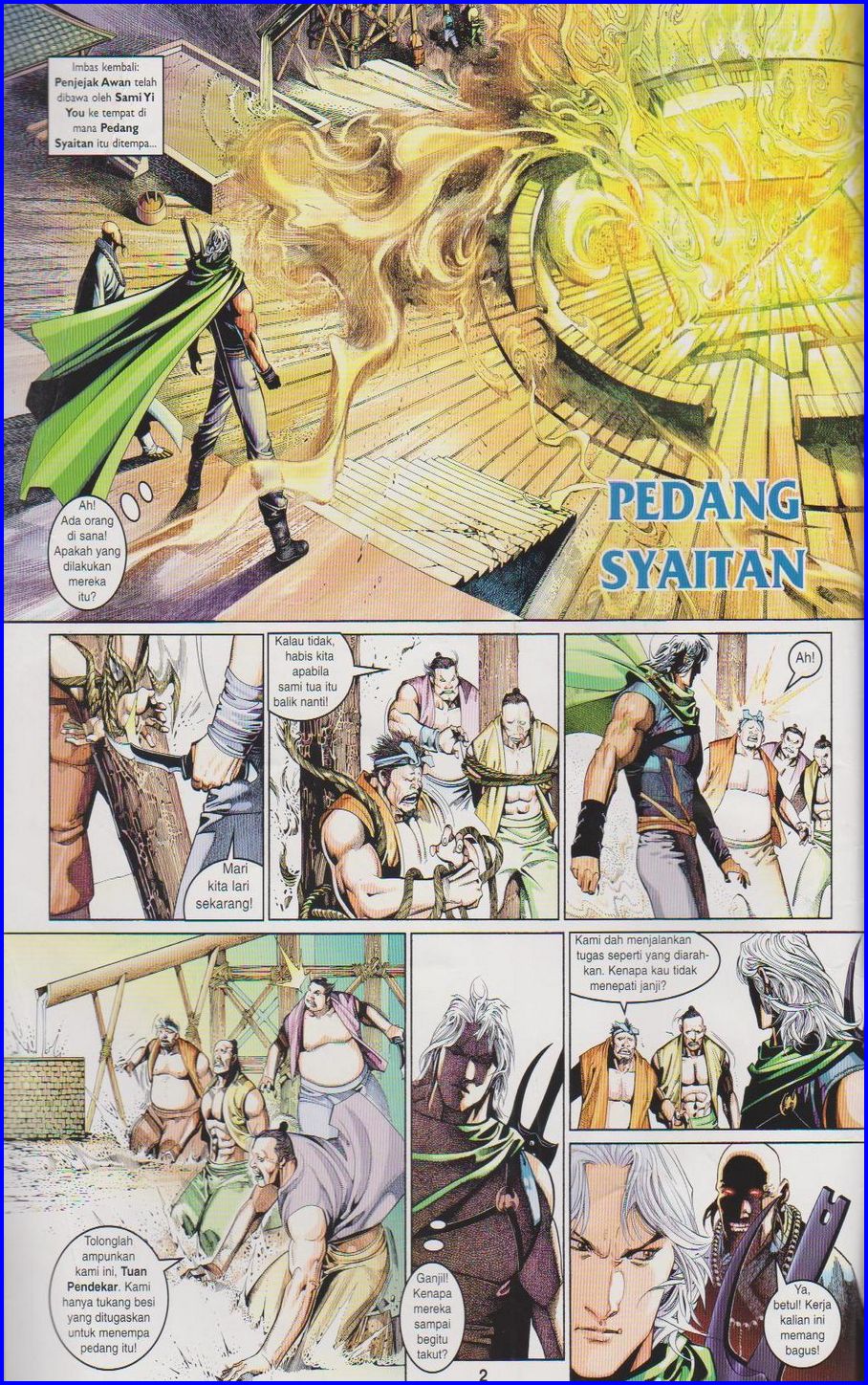 Pedang Setiawan: Chapter 424 - Page 2