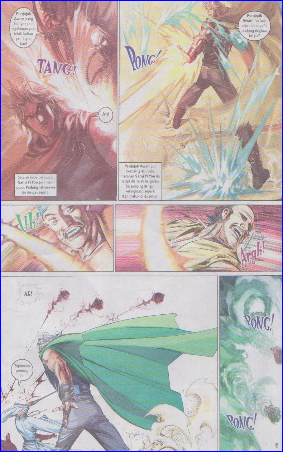 Pedang Setiawan: Chapter 424 - Page 3