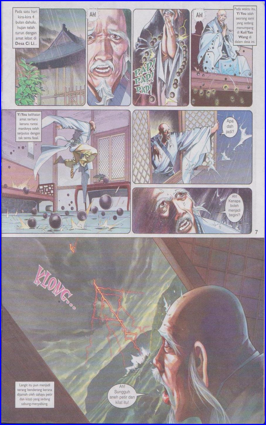 Pedang Setiawan: Chapter 424 - Page 7