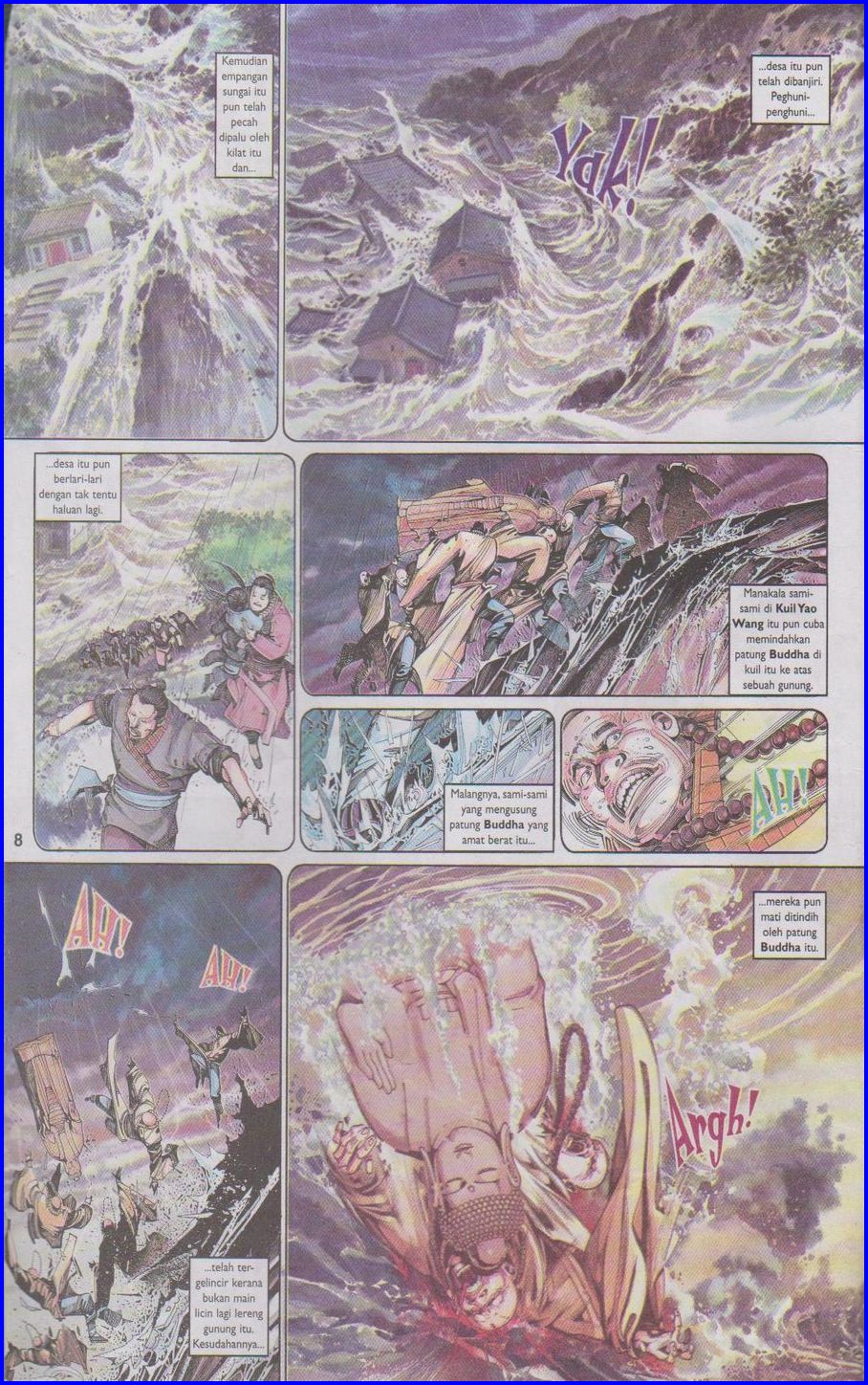 Pedang Setiawan: Chapter 424 - Page 8