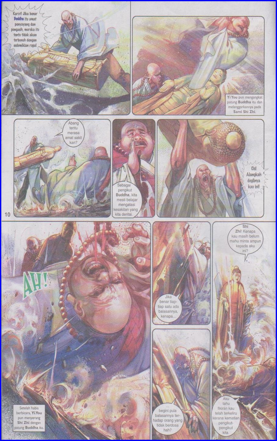 Pedang Setiawan: Chapter 424 - Page 10