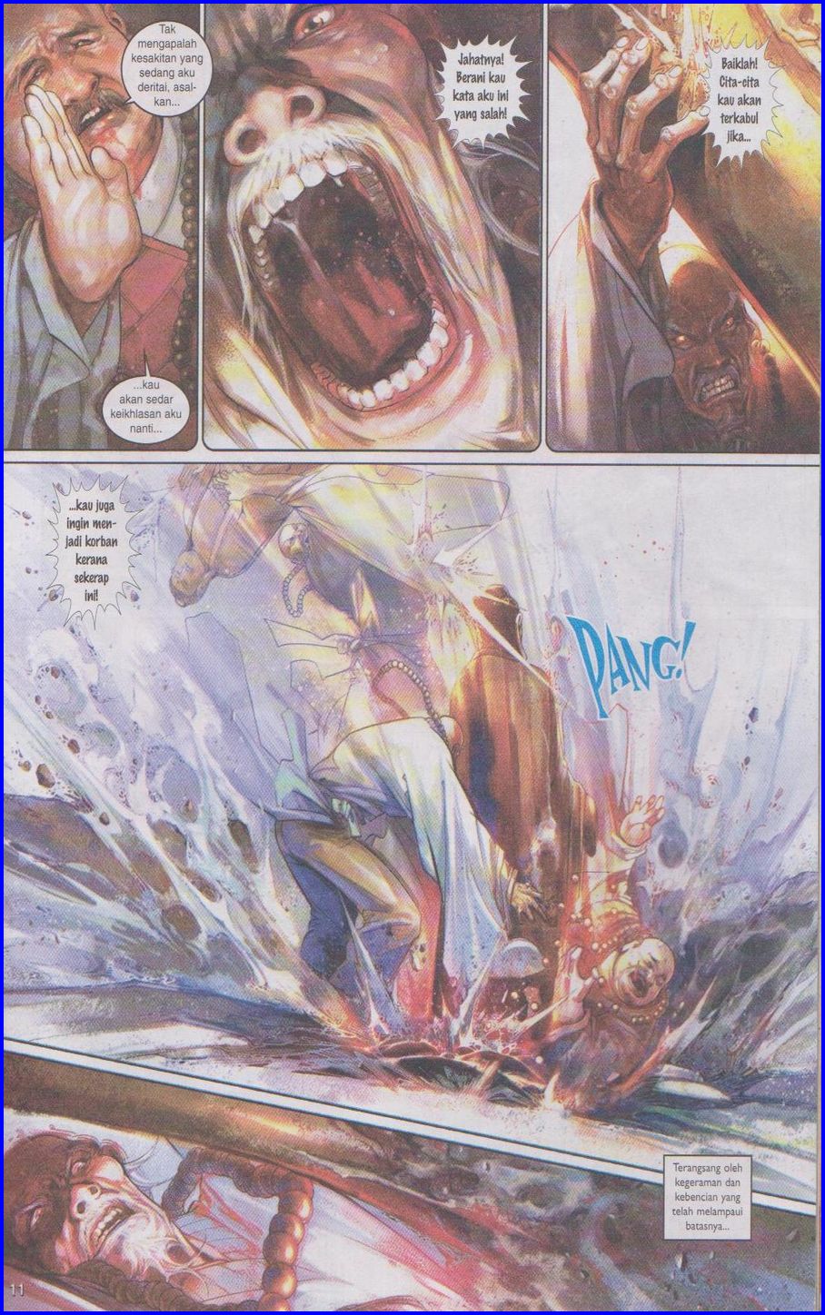 Pedang Setiawan: Chapter 424 - Page 11