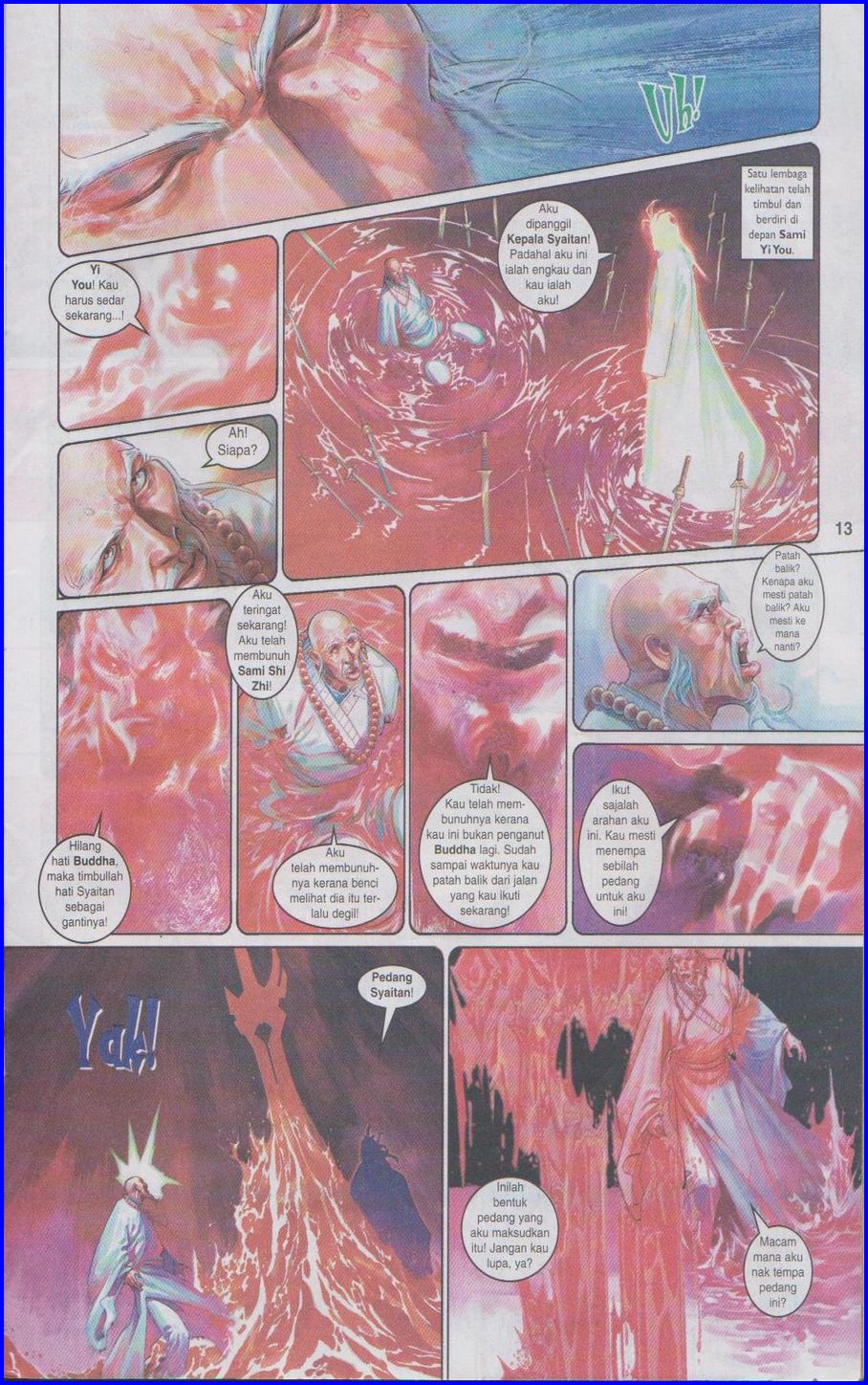 Pedang Setiawan: Chapter 424 - Page 13